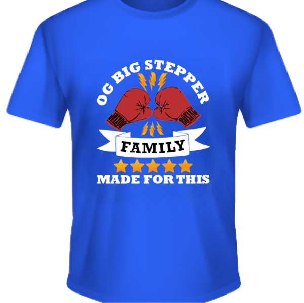 OG T-Shirt for Kids (In Blue)