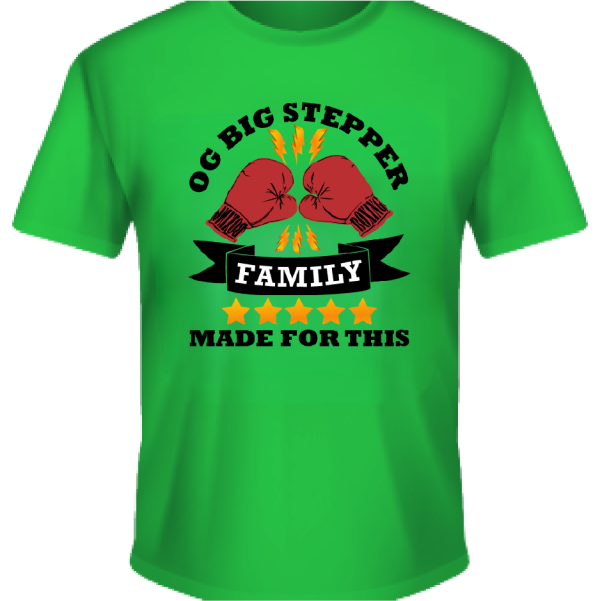 OG T-Shirt for Kids (In Green)