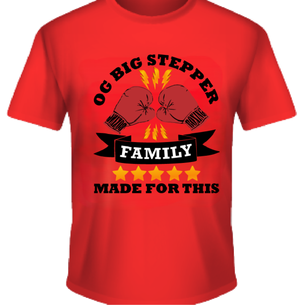 OG T-Shirt for Kids (In Red)